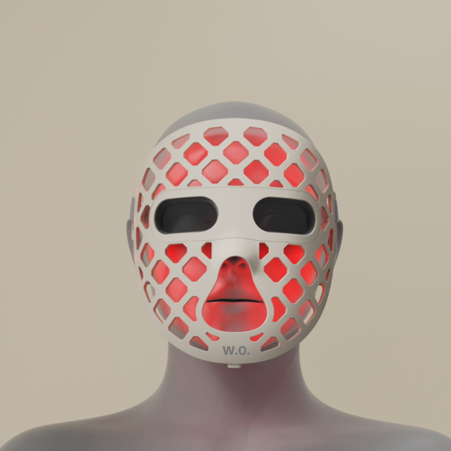 W.O. LED Light Therapy Face Mask