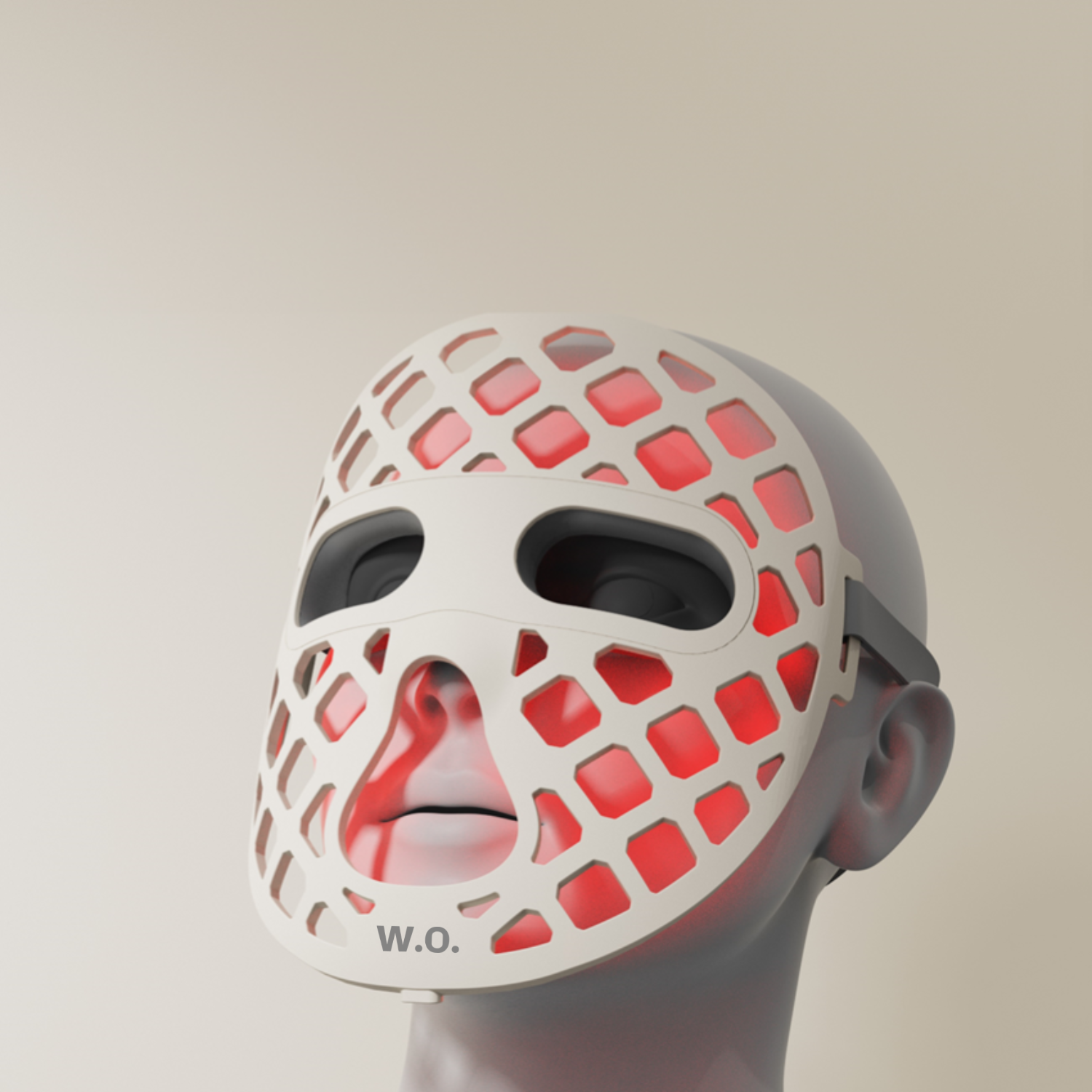 W.O. LED Light Therapy Face Mask